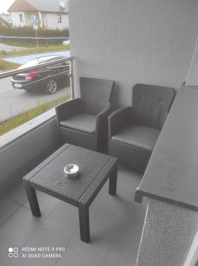 Apartament Pudrowy Koszalin Kültér fotó