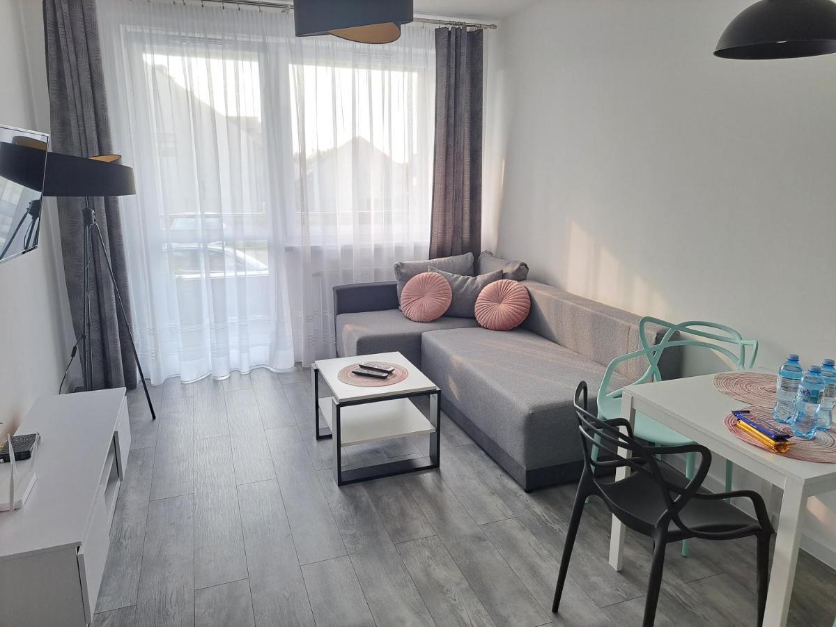 Apartament Pudrowy Koszalin Kültér fotó