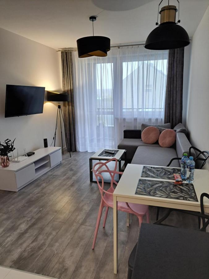 Apartament Pudrowy Koszalin Kültér fotó